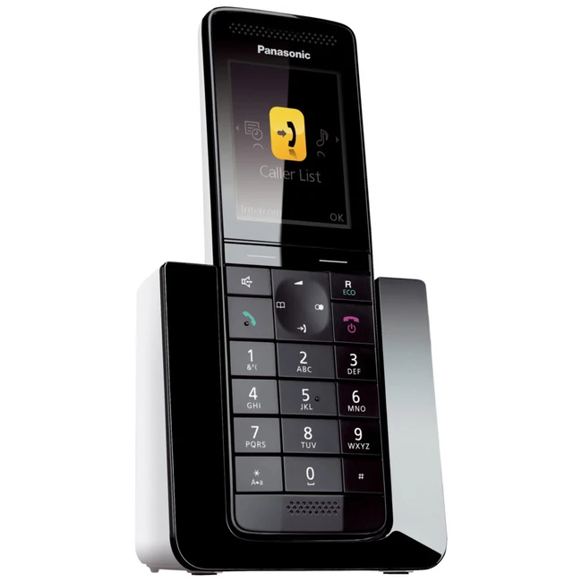 Аналоговый телефон Panasonic KX-PRS110RUW
