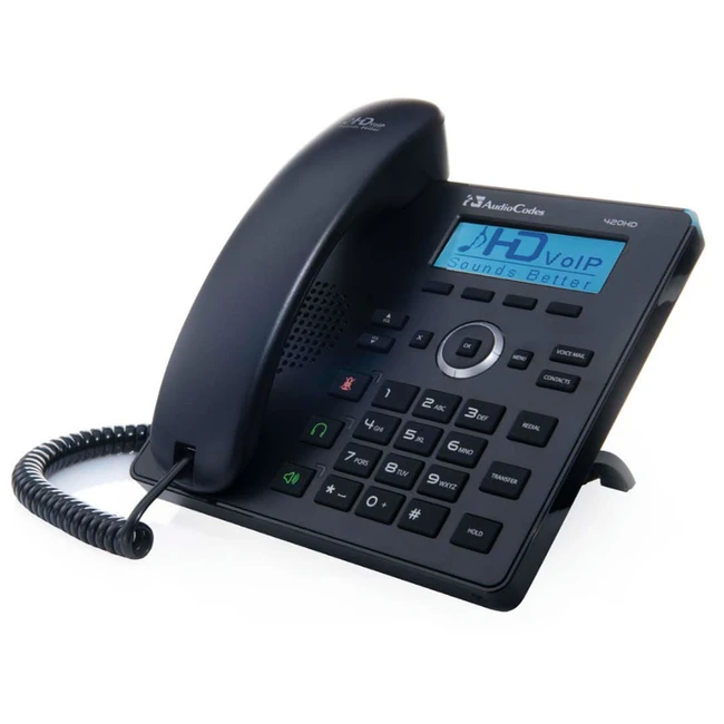 IP Телефон AudioCodes 420HD IP-Phone IP420HDEPSG
