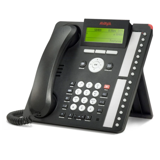 IP Телефон Avaya 1616-I BLK 700458540, 700504843
