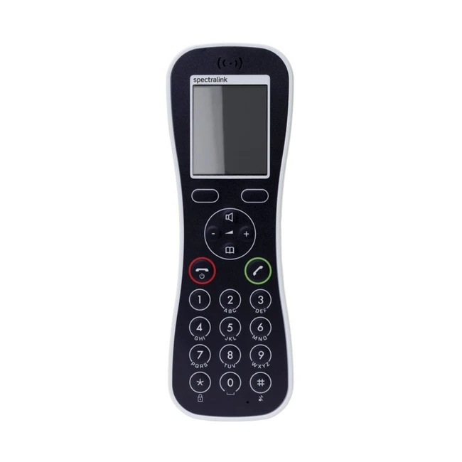 Аналоговый телефон Spectralink Butterfly Handset Black 02365501