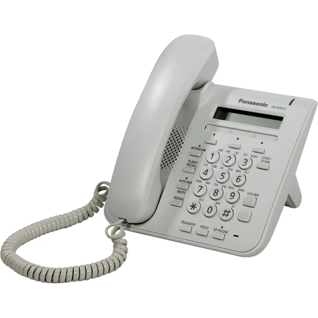 IP Телефон Panasonic KX-NT511ARUW