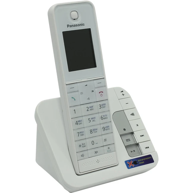 Аналоговый телефон Panasonic KX-TGH220RUW