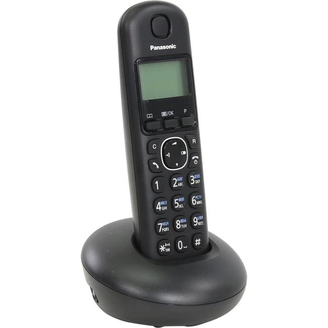 Аналоговый телефон Panasonic KX-TGB210RUB