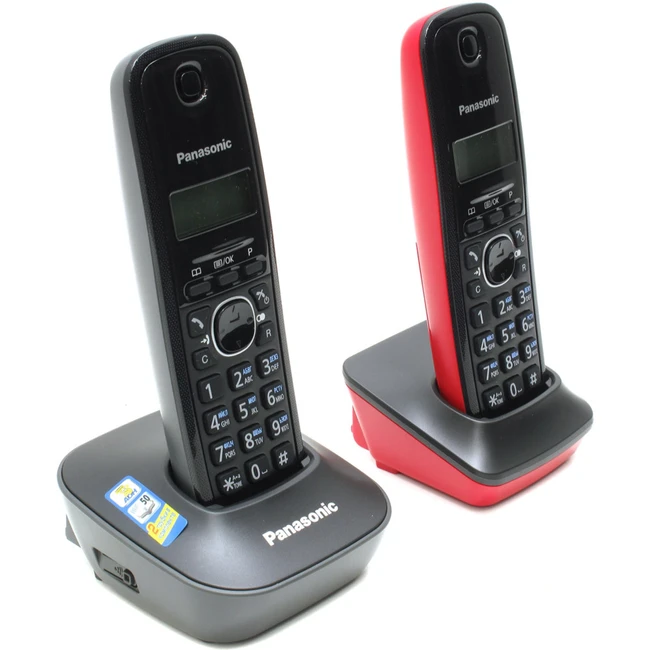 Аналоговый телефон Panasonic KX-TG1612RU3