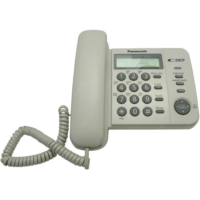 Аналоговый телефон Panasonic KX-TS2356RUW