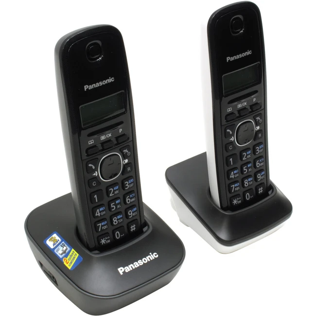 Аналоговый телефон Panasonic KX-TG1612RU1