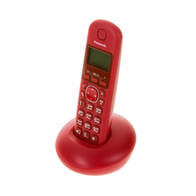 Аналоговый телефон Panasonic KX-TGB210RUR