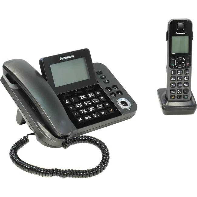 Аналоговый телефон Panasonic KX-TGF320RUM