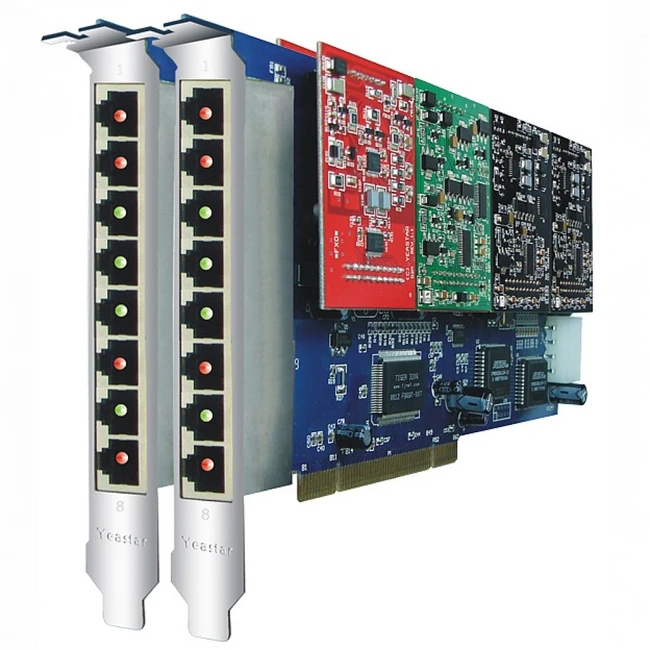 Аксессуар для телефона Yeastar Интерфейсная плата TDM1600