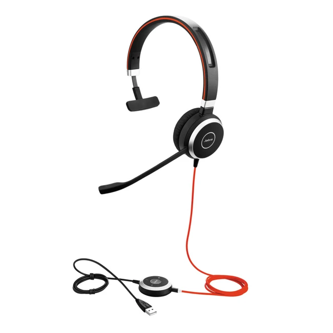 Аксессуар для телефона Jabra EVOLVE 40 UC Mono 6393-829-209