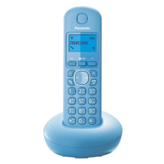 Аналоговый телефон Panasonic KX-TGB210RUF