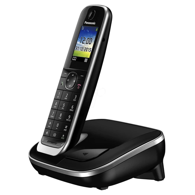 Аналоговый телефон Panasonic KX-TGJ310ru Black KX-TGJ310RUB