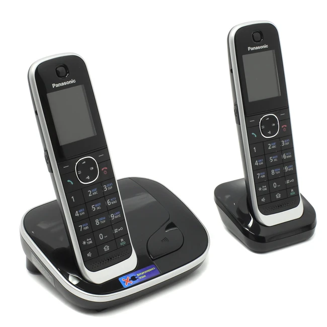 Аналоговый телефон Panasonic KX-TGJ312RUB