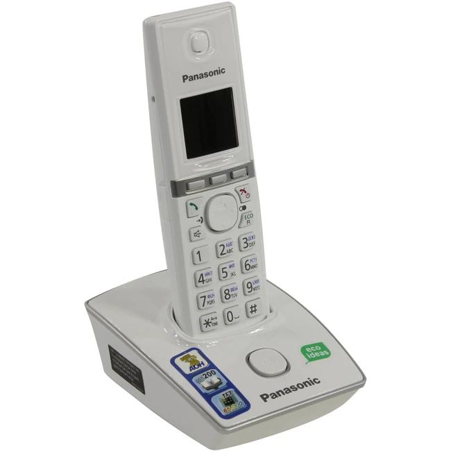 Аналоговый телефон Panasonic KX-TG8051RUW