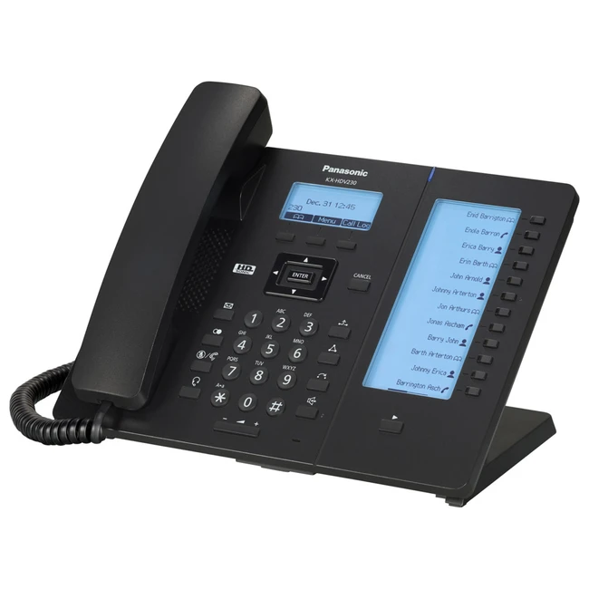 IP Телефон Panasonic KX-HDV230RUB (Black)