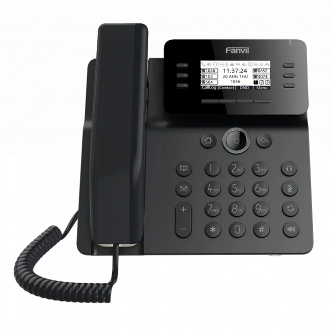 IP Телефон Fanvil 2.7" цв. экран Fanvil V62