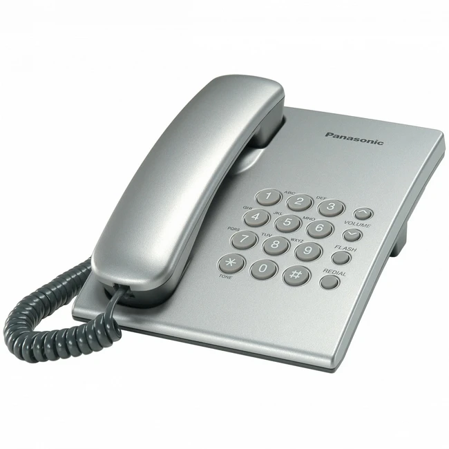Аналоговый телефон Panasonic KX-TS2350CAW/RUW
