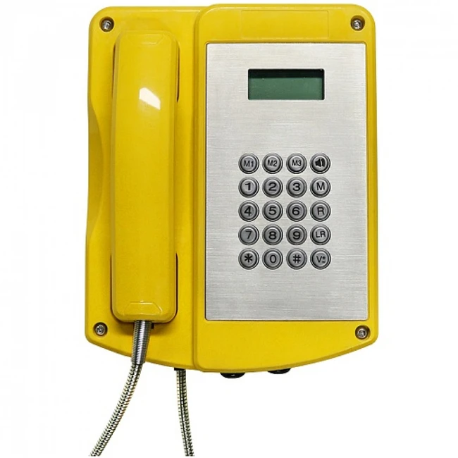 IP Телефон J&R Technology Всепогодный взрывозащищенный промышленный SIP-телефон JREX106-FK-SIP