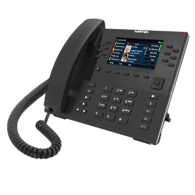 IP Телефон MITEL AASTRA 6869i 80C00003AAA-A