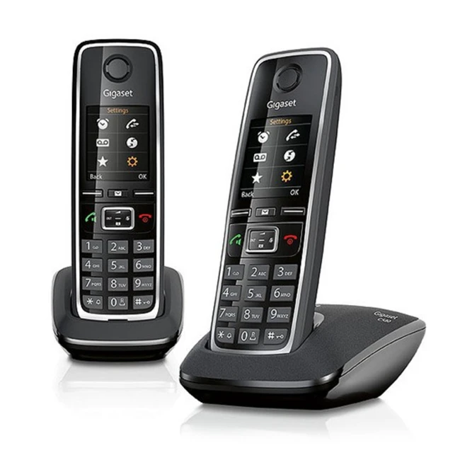 Аналоговый телефон Gigaset C530 DUO Dect
