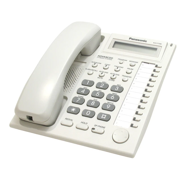 Аналоговый телефон Panasonic KX-T7730RU