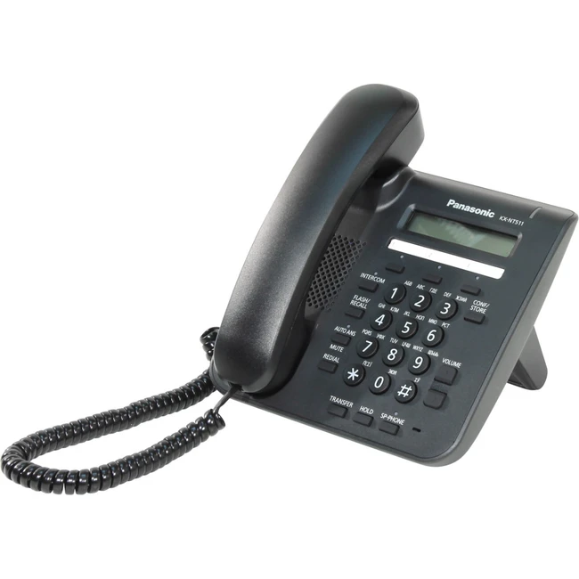IP Телефон Panasonic KX-NT511PRUB