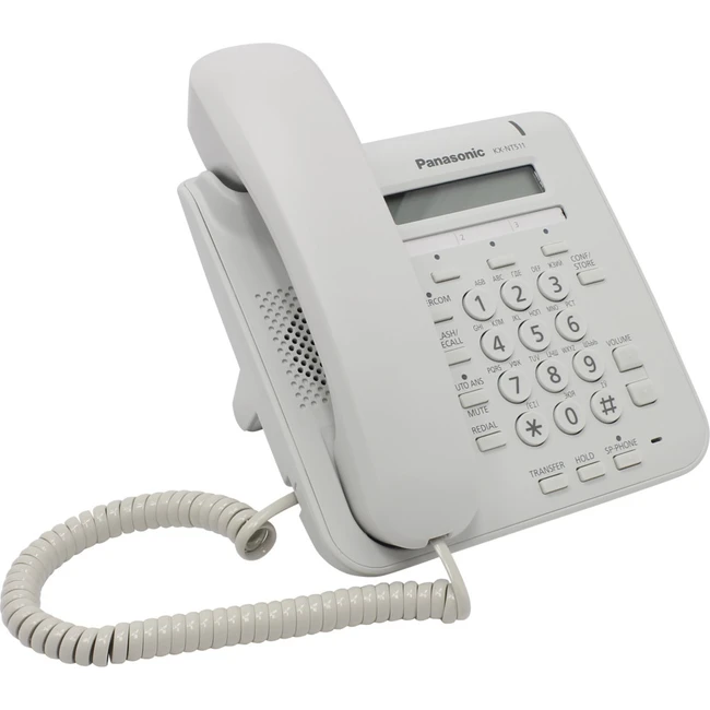 IP Телефон Panasonic KX-NT511PRUW