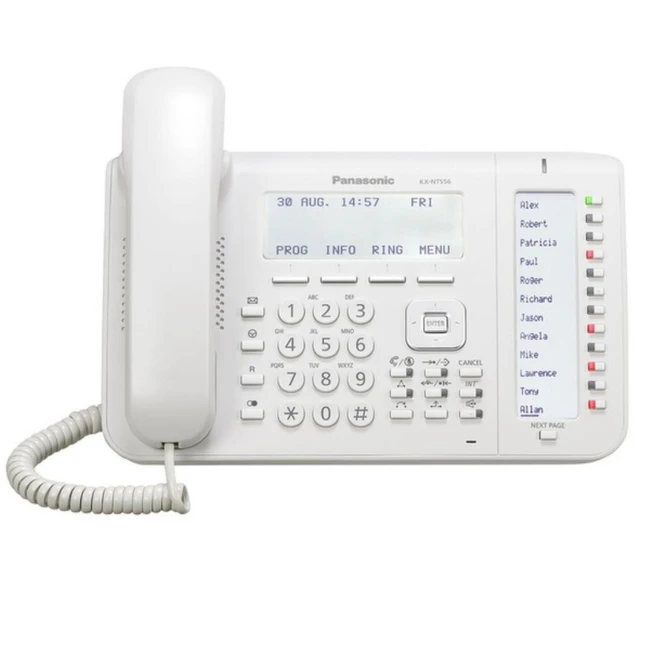 IP Телефон Panasonic KX-NT556RU