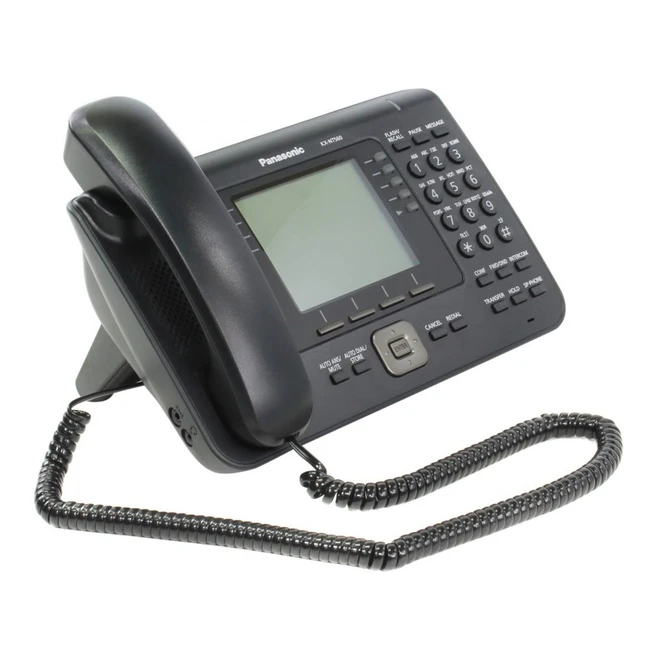IP Телефон Panasonic KX-NT560RU Black KX-NT560RU-B