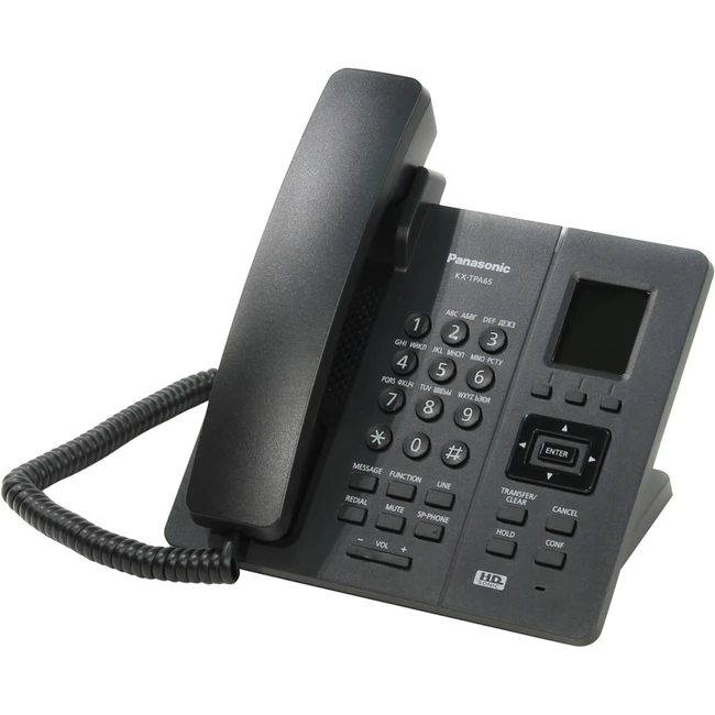 IP Телефон Panasonic KX-TPA65RUB