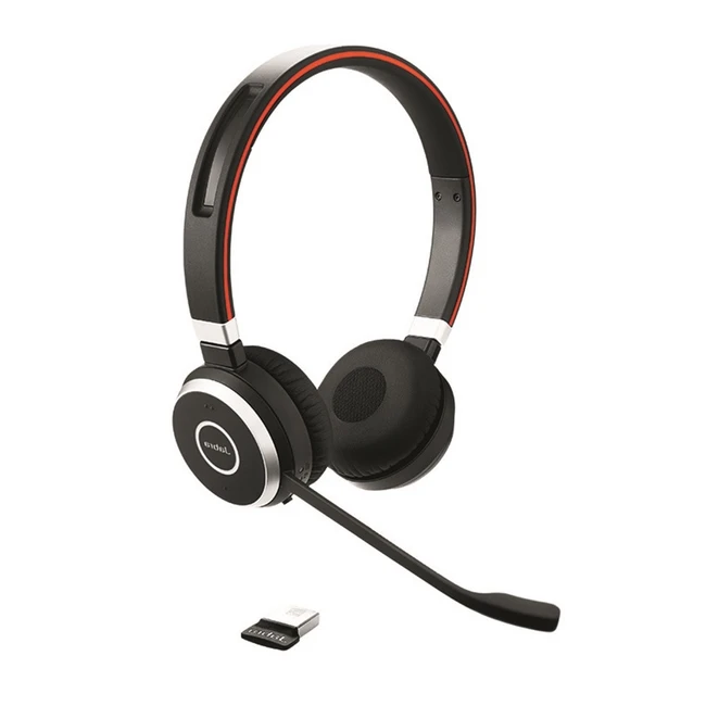 Аксессуар для телефона Jabra Evolve 65 MS Stereo + база 6599-823-399