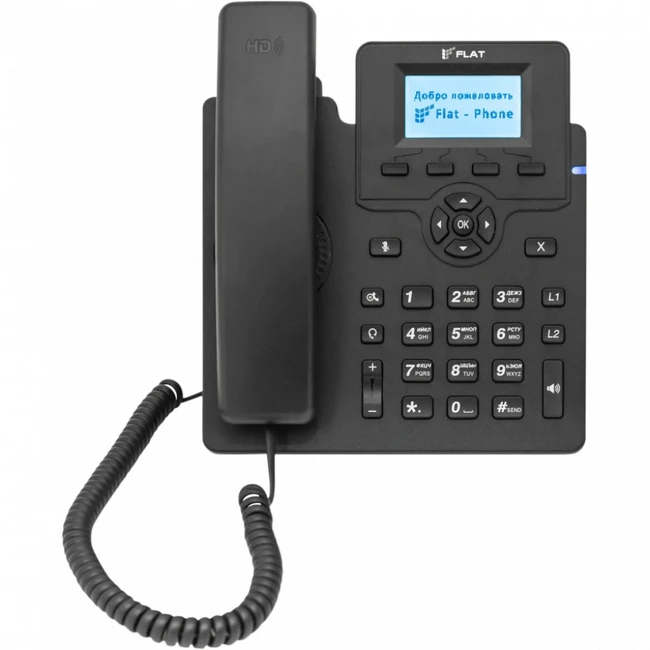 IP Телефон Flat Phone C10P Flat-Phone-C10P