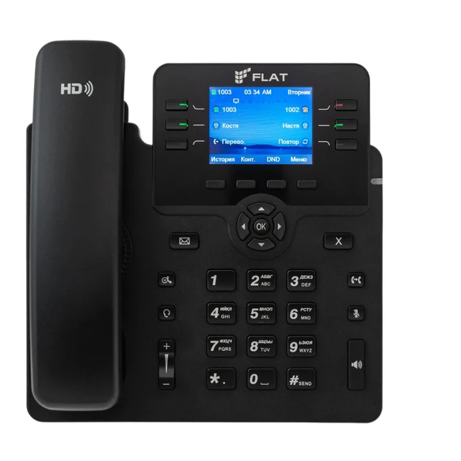 IP Телефон Flat B6 Flat-Phone-B6P_DEMO