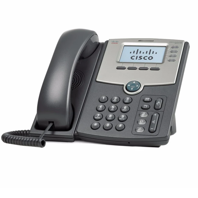 IP Телефон Cisco 4 Line IP Phone with Display, PoE and Gigabit PC Port (блок питания PA100 в комплект не входит) SPA514G