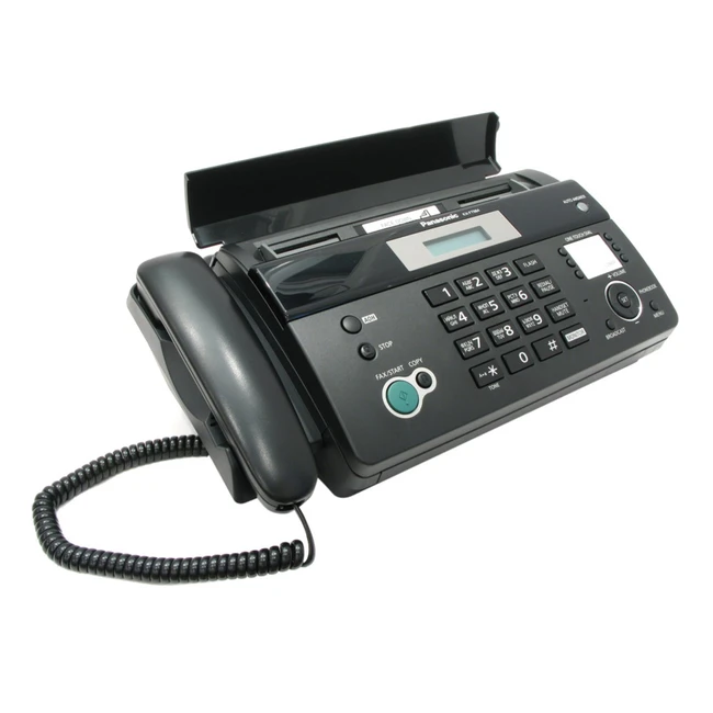 Факс Panasonic KX-FT984RU Black KX-FT984RU-B