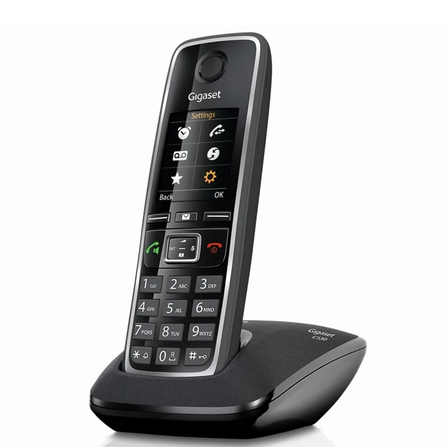 Аналоговый телефон Gigaset C530 Black S30852-H2512-S301