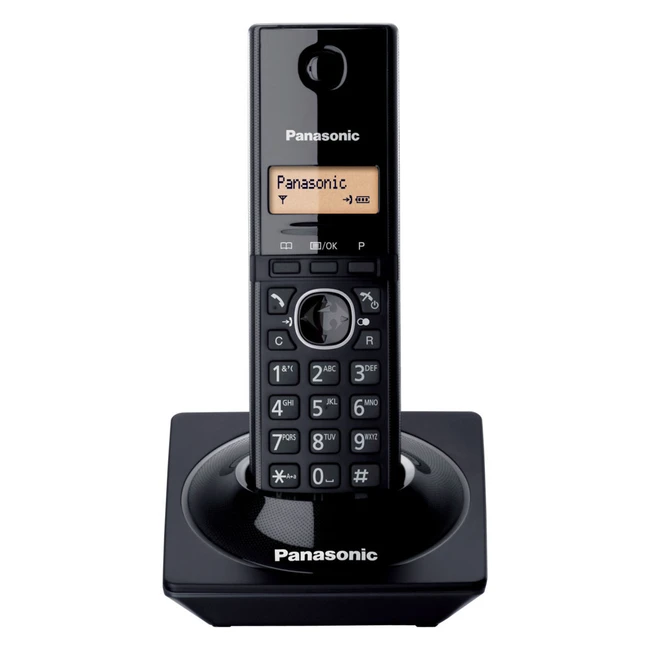 Аналоговый телефон Panasonic KX-TG1711RU Black KX-TG1711RUB