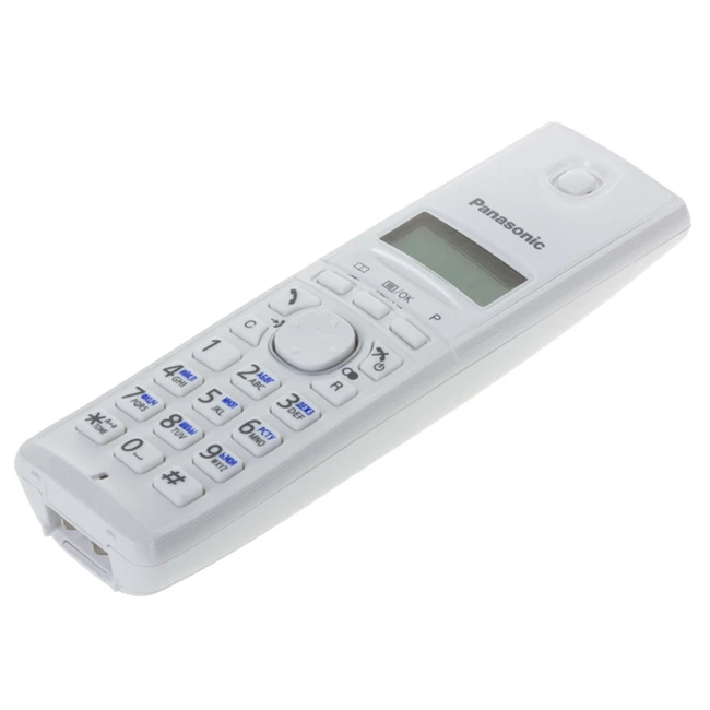 Аналоговый телефон Panasonic KX-TG1711RU White KX-TG1711RUW