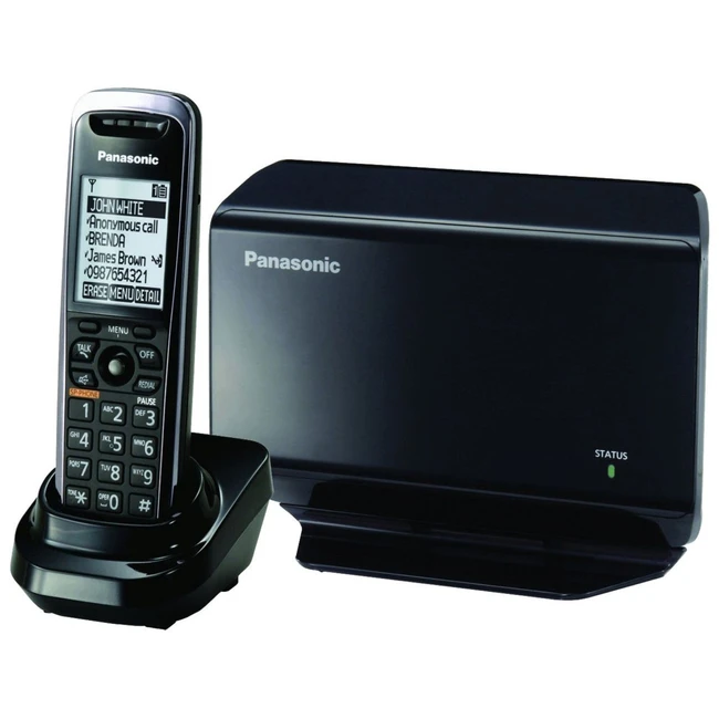 IP Телефон Panasonic KX-TGP500 Black KX-TGP500B09