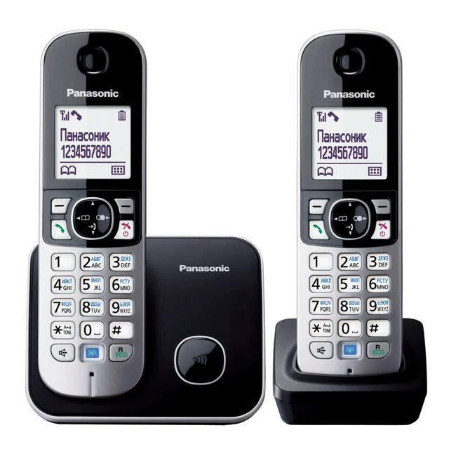 Аналоговый телефон Panasonic KX-TG6812RU