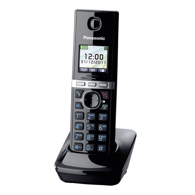 Аналоговый телефон Panasonic KX-TGA806RU Black KX-TGA806RUB