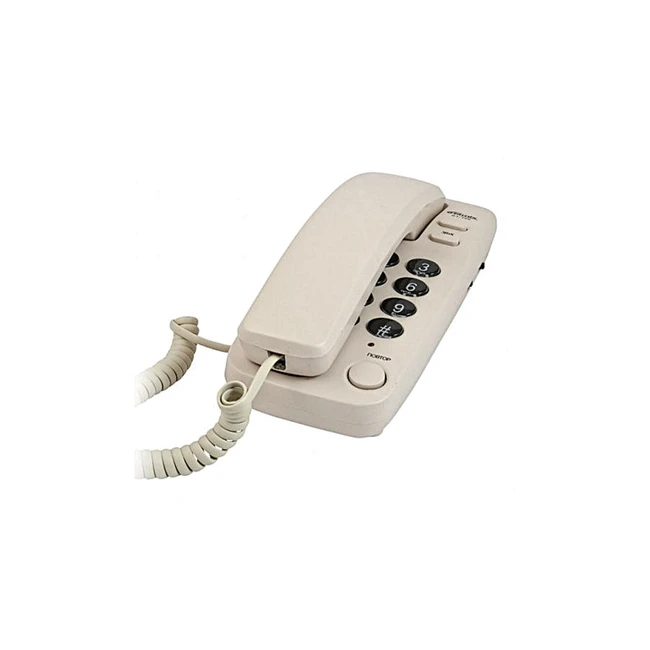 Аналоговый телефон Ritmix RT-100 Ivory RITMIX RT-100 ivory
