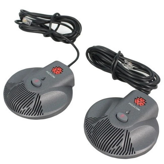 Опция для Аудиоконференций Poly Expansion microphones kit for SoundStation2 2200-16155-015