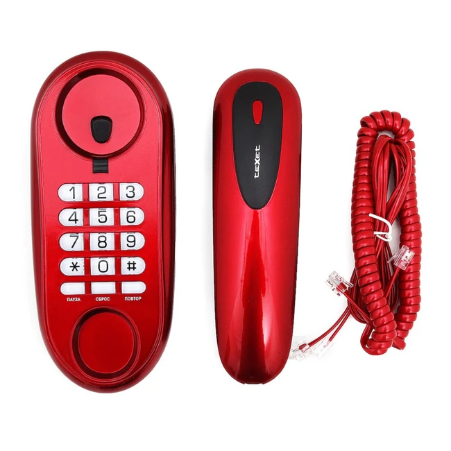 Аналоговый телефон TeXet TX-236 126349