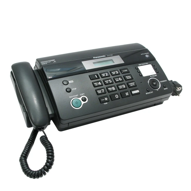 Факс Panasonic KX-FT982RU Black KX-FT982 RU-B