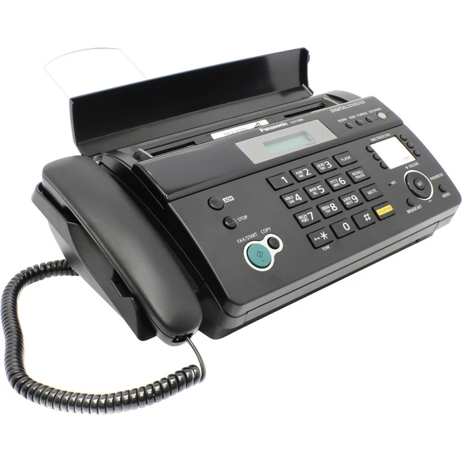 Факс Panasonic KX-FT988RU-B