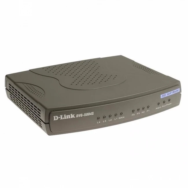 SIP шлюз D-link DVG-5004S/D1A