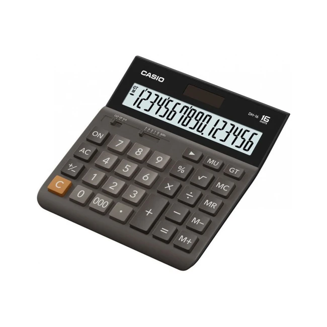 Калькулятор Casio DH-16 DH-16-BK-S-EH