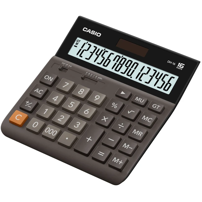 Калькулятор Casio DH-16 DH-16-BK-S-EP