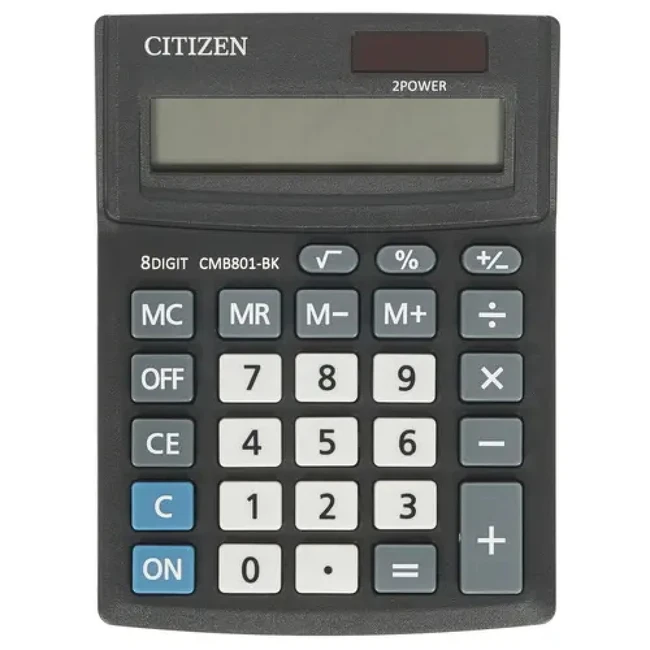 Калькулятор Citizen Business Line CMB801BK